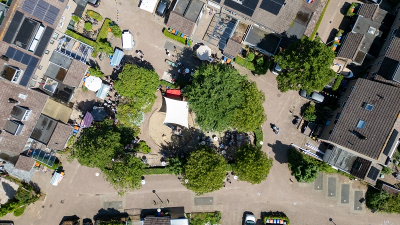 Impressie jubileumfeest Vordensebeek 50 jaar incl. dronefoto's: met dank aan Arjan Beumer!